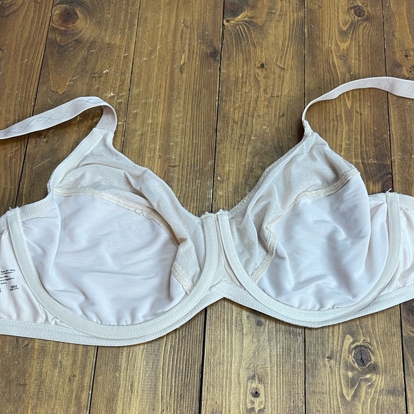 Lilyette 0843 Women's Tailored Minimizer Bra size 38D - Picture 5 of 6